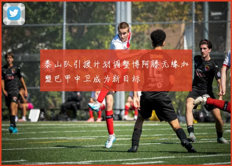 泰山队引援计划调整博阿滕无缘加盟巴甲中卫成为新目标